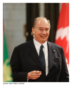 Aga Khan at the Parliament of Canada, September 2014