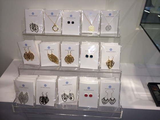 Jewellery at the Aga Khan Museum Gift Shop.