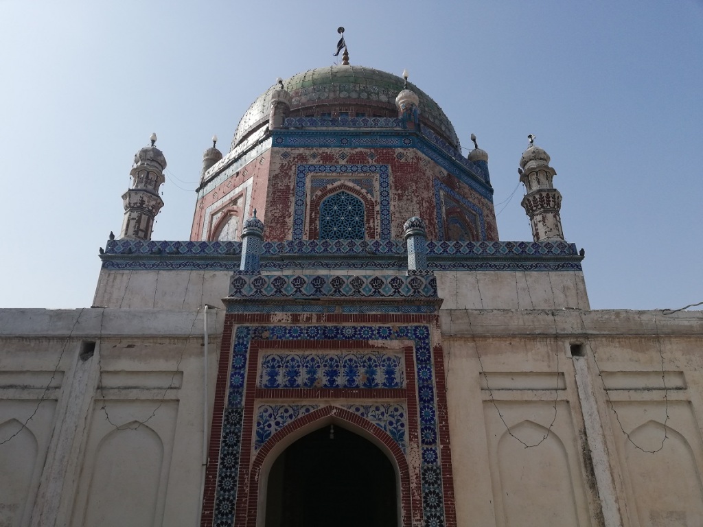 The mausoleum of Pir Shams in Multan, Pakistan. Photo: © Malik Mirza. Simerg.