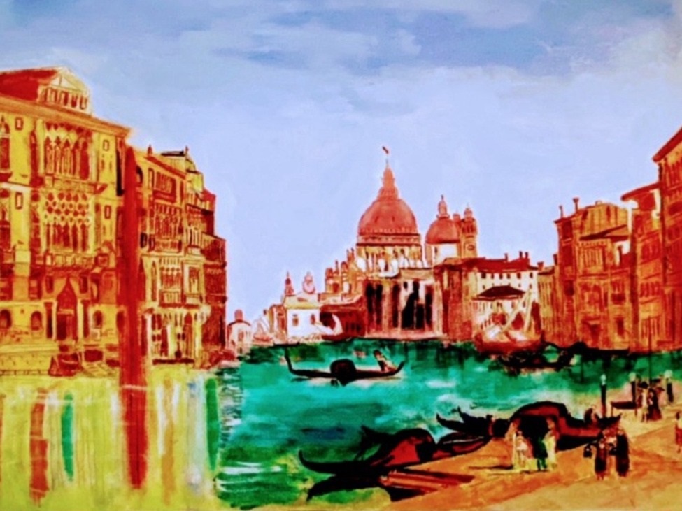 Venice by Nizar Makan Simerg Ismaili artistic expression