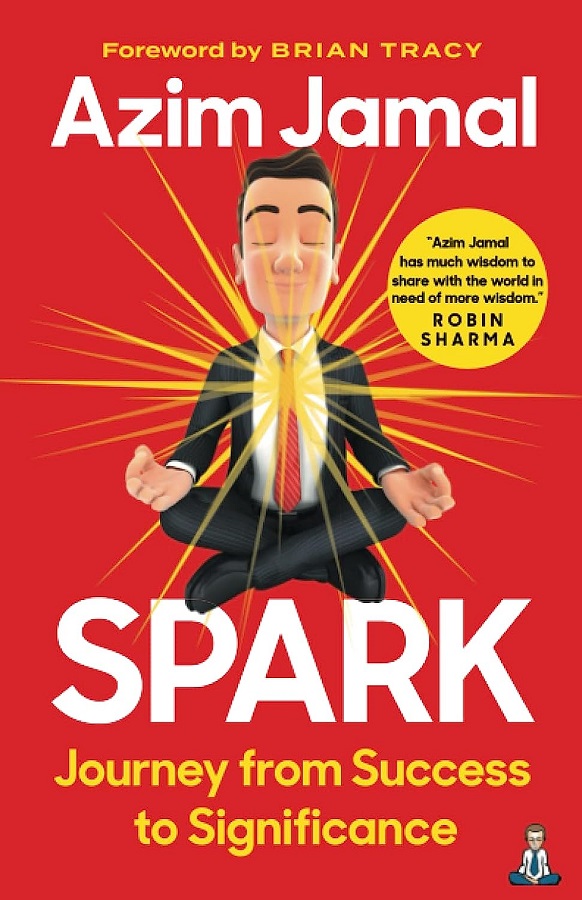 Ismaili Author series by Simerg Azim Jamal's SPARK: Journey from Success to Significance