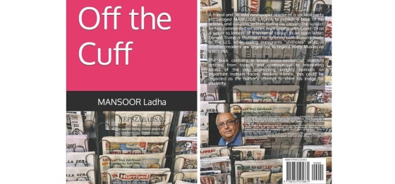 Off the Cuff by Mansoor Ladha of Calgary