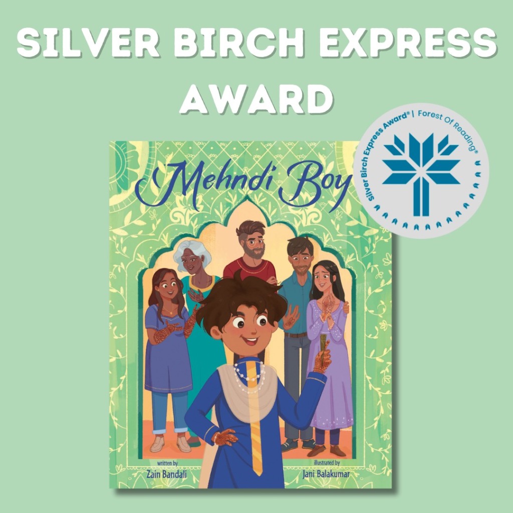 Silver Birch Express Award Mehndi Boy by Zain Bandali