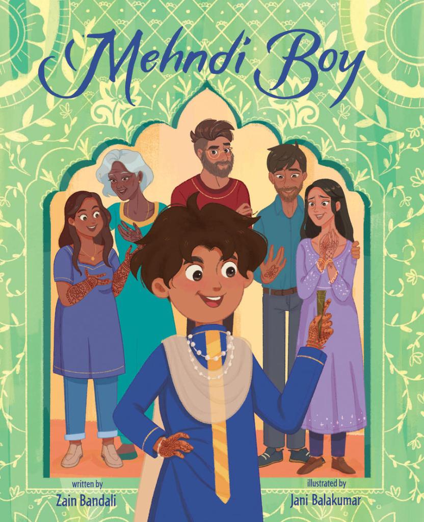 Mehndi Boy by Zain Bandali, Ismaili author, Simerg