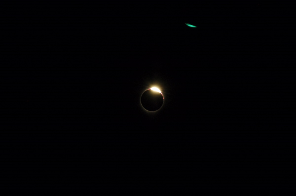 Diamond Ring Effect, Solar Eclipse, Simerg 2017 solar eclipse in idaho